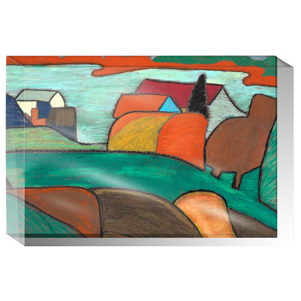 Gauguin Acrylic Block