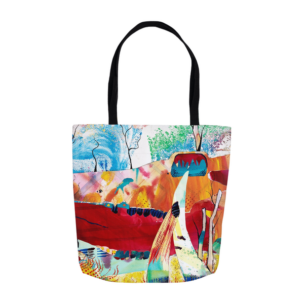 Nature Abstracted Tote