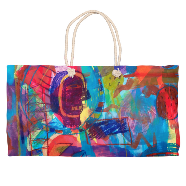 Courageous Colors Weekender Tote