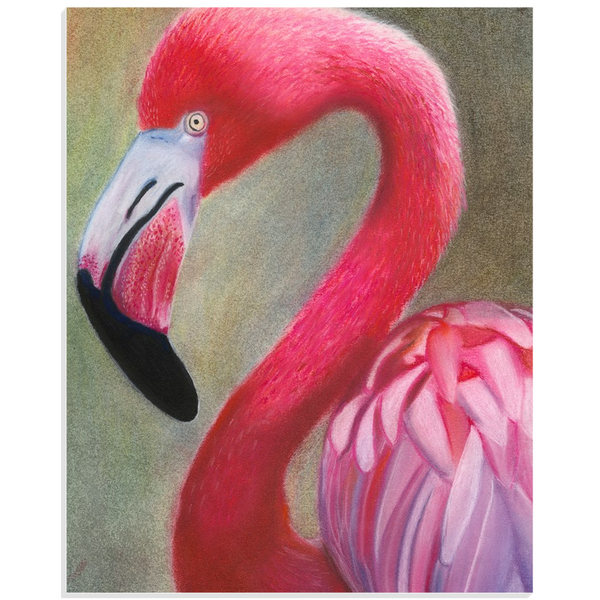 Pink Flamingo Acrylic Print