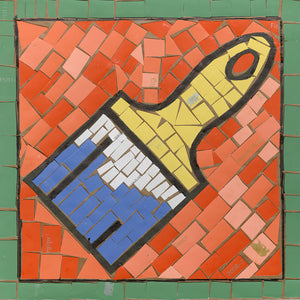 Behr Paint Company 75th Anniversary Chip Art Mosaic Kit