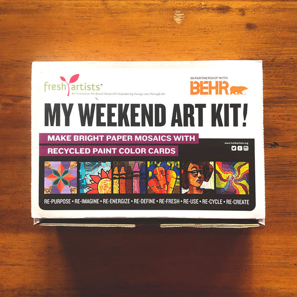 Weekend Art Kit - Buy One = Give Two! - Fresh Artists