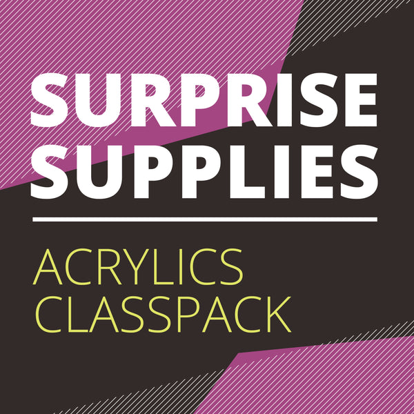 Acrylic Classpack Surprise Box