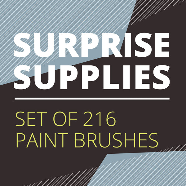 Paint-Brush Surprise Box