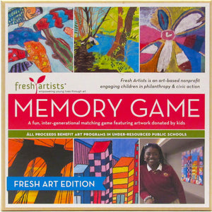 Memory Game: Fresh Art Edition