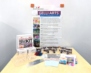 Gelli Arts® Program Kit