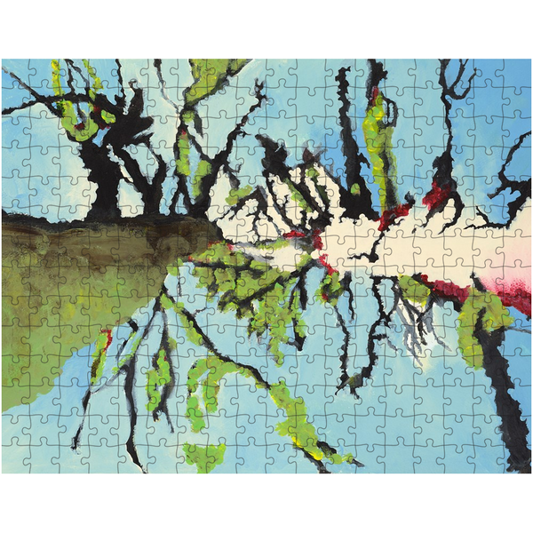 Beautiful Trees Puzzle