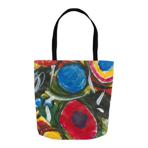 Silly Circles Tote