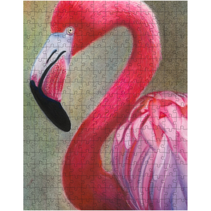 Pink Flamingo Puzzle