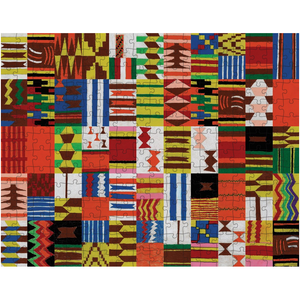 Kente Inspired Tiles Puzzle