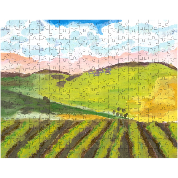 Green Hillside Puzzle