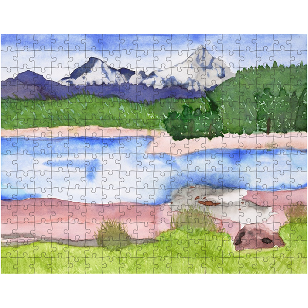 Rocky Mountains Puzzle