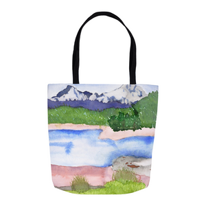 Rocky Mountains Tote