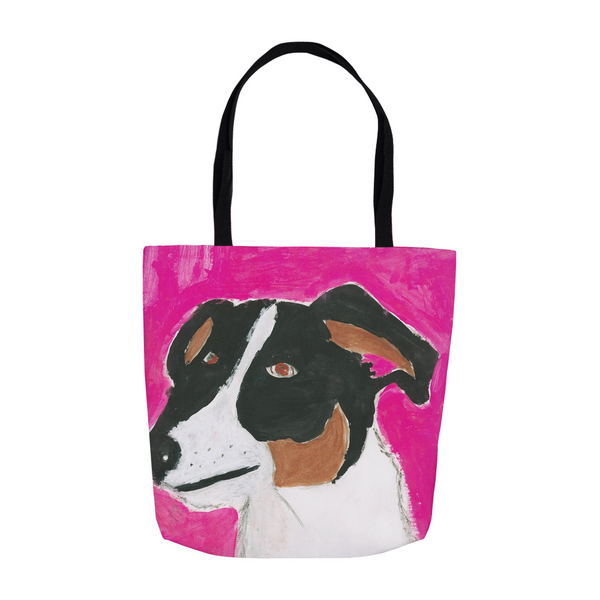 Lucky The Dog Tote