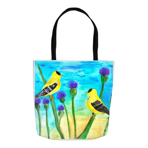 Goldfinches Tote