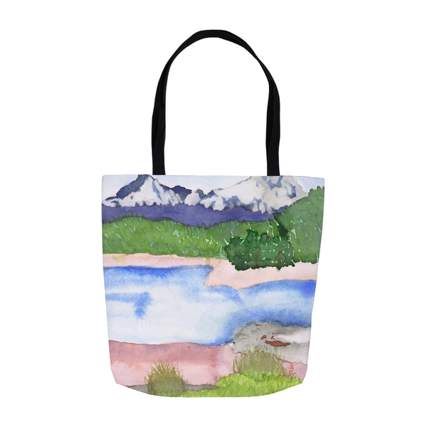 Rocky Mountains Tote
