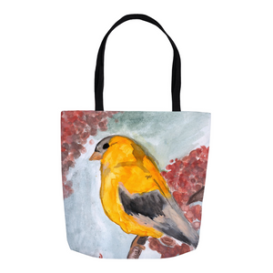 Prothonotary Warbler Tote