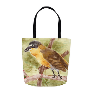 Yellow Breasted Chat Tote