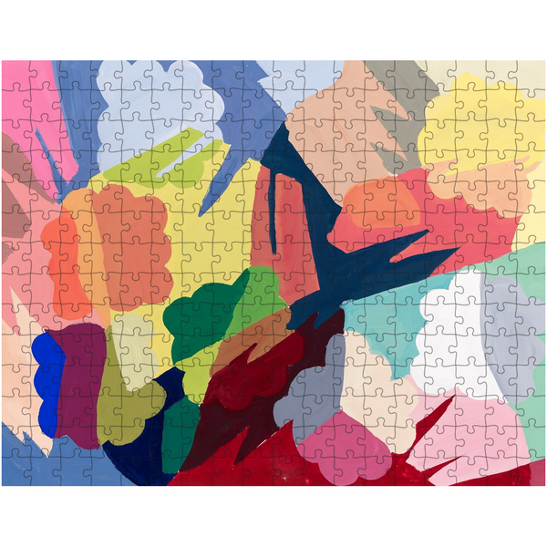 Vibrant Shapes Puzzle
