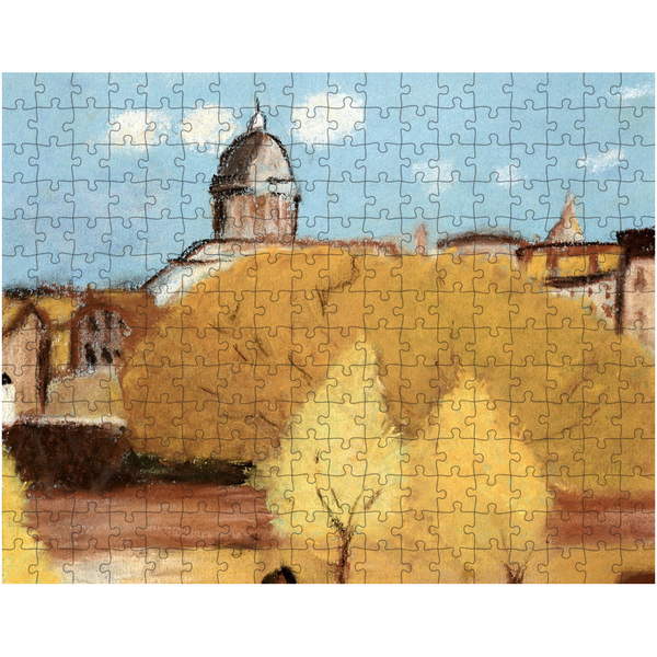 Country Fall Day Puzzle