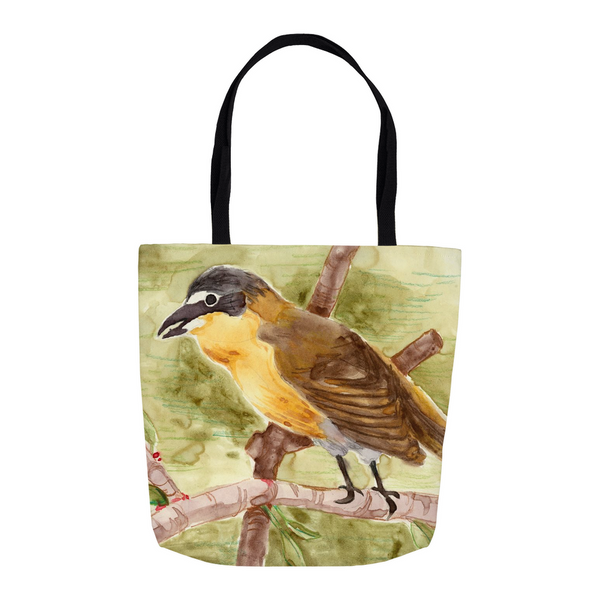 Yellow Breasted Chat Tote