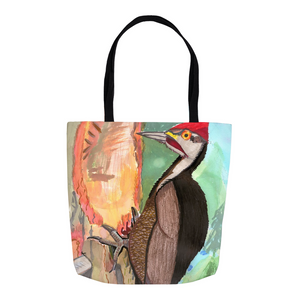 Woodpecker Tote