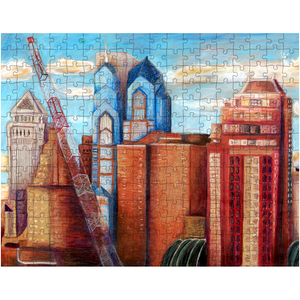 Philadelphia Skyline Puzzle
