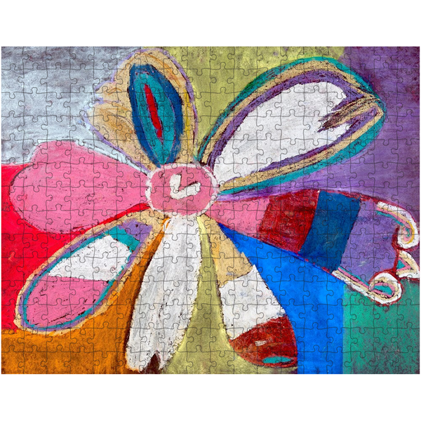 Abstract Flower Puzzle