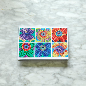 Flower Power Note Cards - 10 Pack