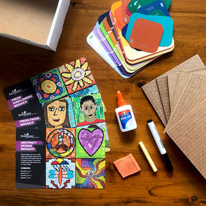 Weekend Art Kit - Buy One = Give Two!