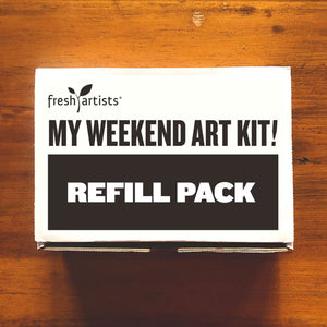 Weekend Art Kit - Buy One = Give Two!