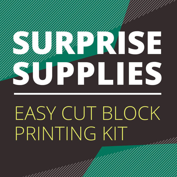 Easy Cut Block Printing Kit Surprise Box