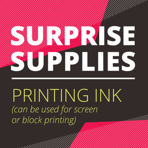 Printing Ink Surprise Box