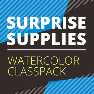 Watercolor Classpack Surprise Box