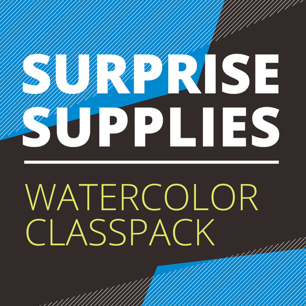 Watercolor Classpack Surprise Box