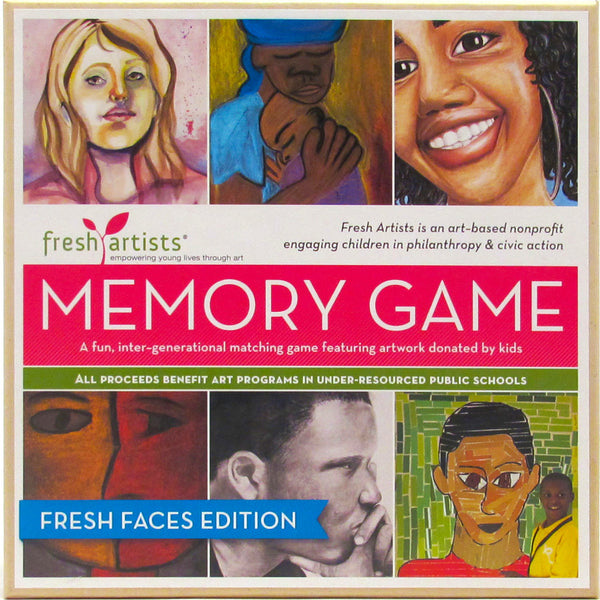 Memory Game: Fresh Faces Edition