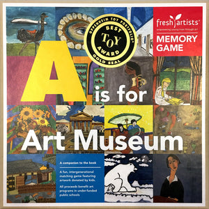 Memory Game: A is for Art Museum Edition