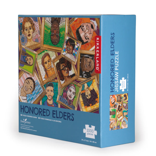 Honored Elders - Kikkerland Puzzle