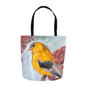 Prothonotary Warbler Tote