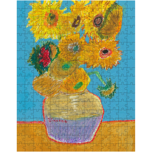 Vincent van Gogh Sunflowers Puzzle