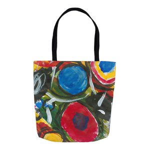 Silly Circles Tote