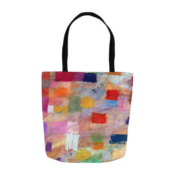 Colorful Modern Tote