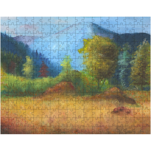 Mountainside Puzzle