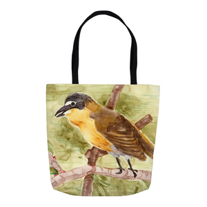Yellow Breasted Chat Tote