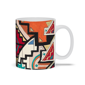 Navajo Pattern Mug