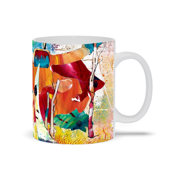 Nature Abstracted Mug
