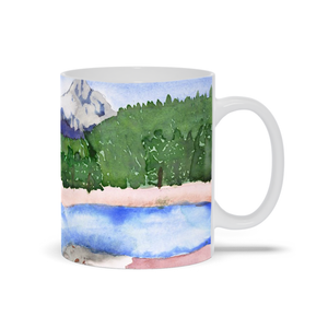 Rocky Mountains Mug
