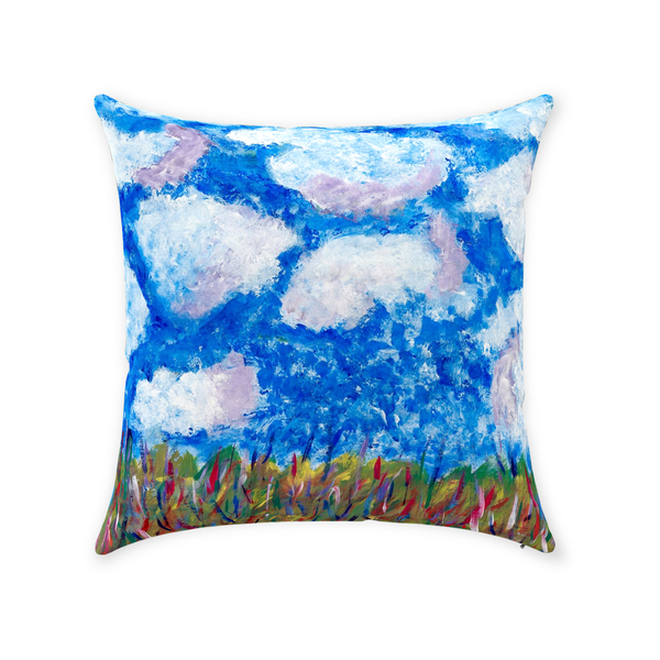 Day Dreaming Throw Pillow