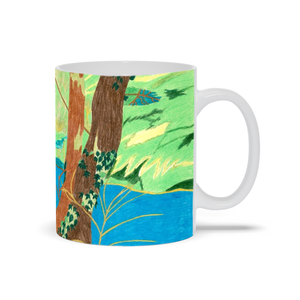 Peaceful River Mug