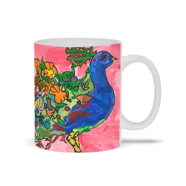 Peter Paone "Peacock" Mug